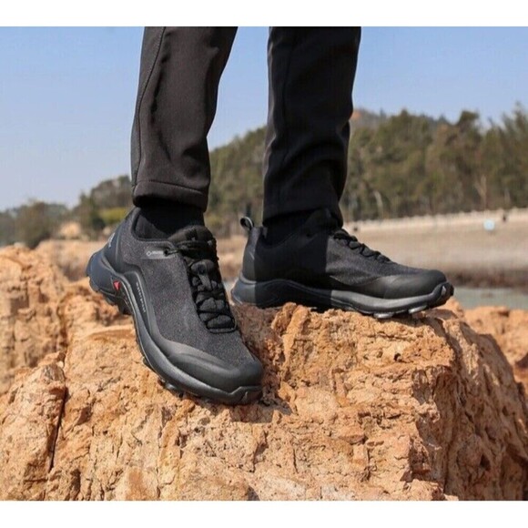 HUMTTO  All-Terrain Waterproof Hiking Shoes Lightweight Breathable Trekk Size 11 - Picture 1 of 16
